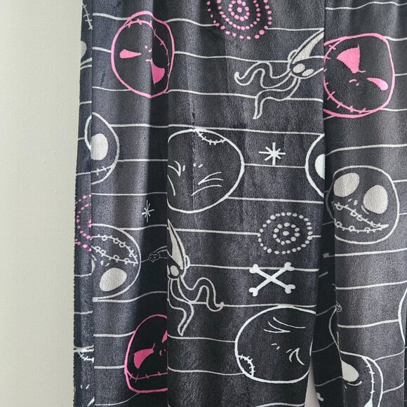 Disney The Nightmare Before Christmas Jack Skellington Small Pajama Bottoms - Picture 4 of 6